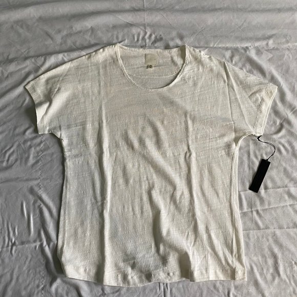 Joe's Jeans Lennox Dolman Knit Tee - Picture 2 of 5